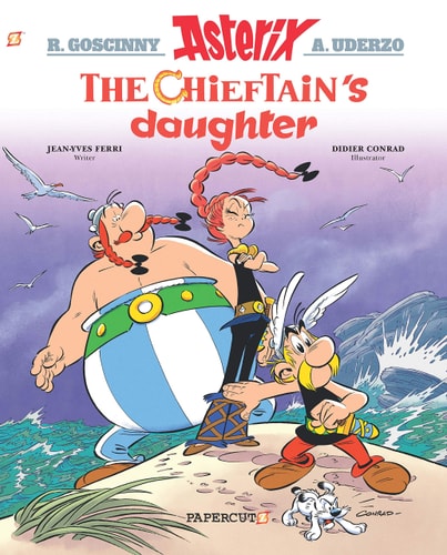Asterix Vol. 38 The Chieftain’s Daughter — Jean-Yves Ferri