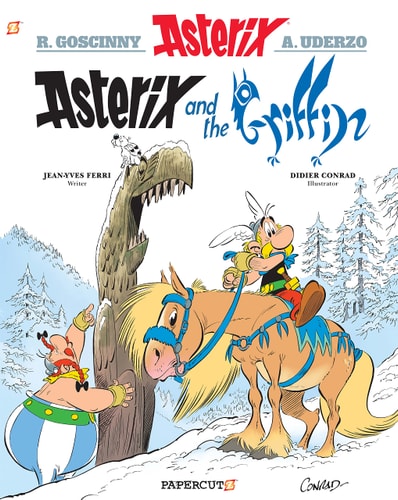 Asterix Vol. 39 Asterix and The Griffin — Jean-Yves Ferri
