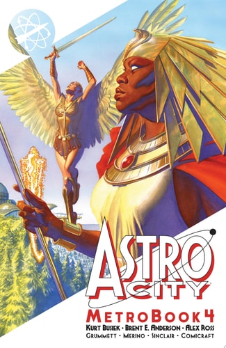 Astro City Metrobook Vol. 4 — Kurt Busiek