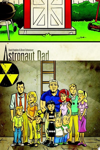 Astronaut Dad — David Hopkins