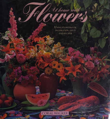 At Home with Flowers — unknown