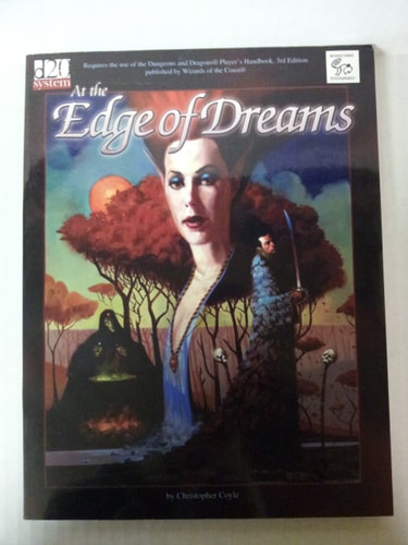 At the Edge of Dreams — MonkeyGod Enterprises