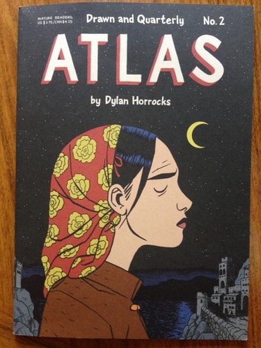 Atlas #2 — Dylan Horrocks