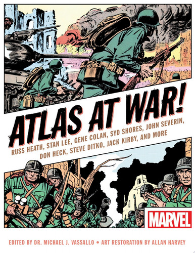Atlas at War — Michael Vassallo
