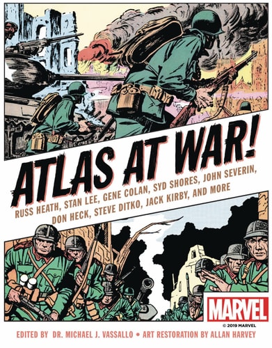 Atlas at War — Michael Vassallo