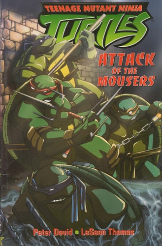 Attack of the Mousers — Peter Allen David