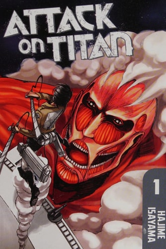 Attack on Titan — Hajime Isayama