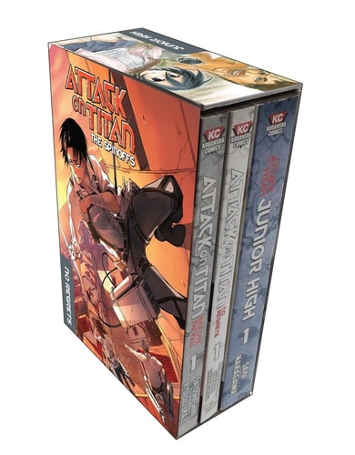 Attack on Titan: the Spinoffs Collection — Hajime Isayama