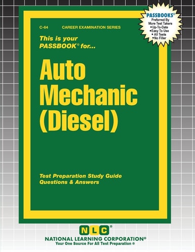 Auto Mechanic (Diesel) — Passbooks