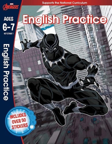 Avengers: English Practice (Ages 6 To 7) — Scholastic