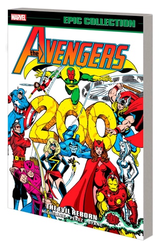 Avengers Epic Collection: the Evil Reborn — David Michelinie