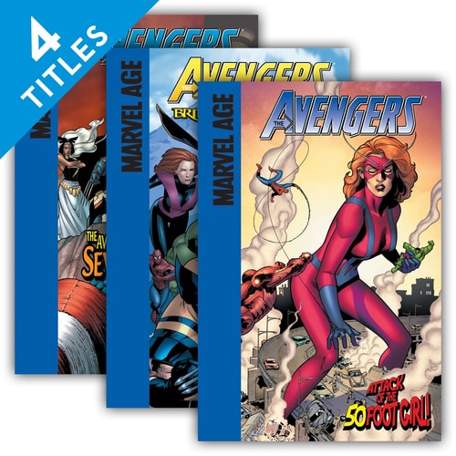 Avengers Set 4 (Set) — ABDO Publishing Company Staff