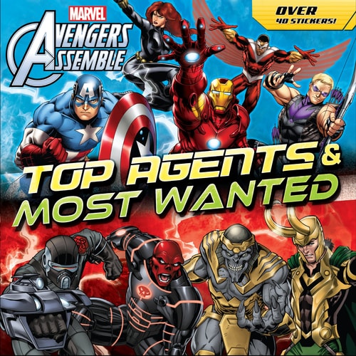 Avengers Top Agents & Most Wanted — Marvel Press Book Group