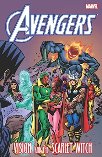 Avengers: Vision and the Scarlet Witch — Steve Englehart