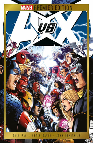 Avengers Vs. X-Men — Brian Michael Bendis
