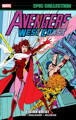 Avengers West Coast Epic Collection: Vision Quest [New Printing] — Steve Englehart