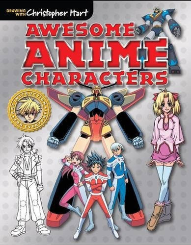 Awesome Anime Characters — Christopher Hart