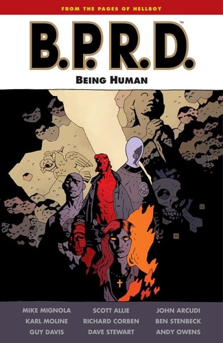 B.P.R.D.: Being Human — Mike Mignola