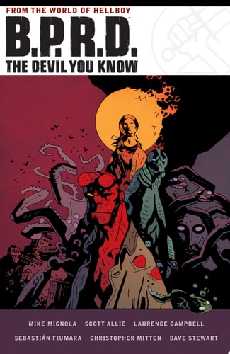 B.P.R.D. The Devil You Know Omnibus — Mike Mignola