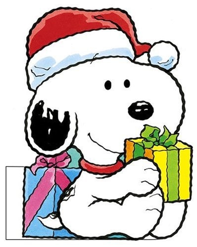 Baby Snoopy Santa — Charles M. Schulz