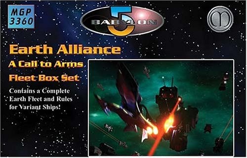 Babylon 5: Earth Alliance Fleet — Sprange, M.