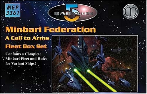 Babylon 5: Minbari Federation Fleet — Sprange, M.