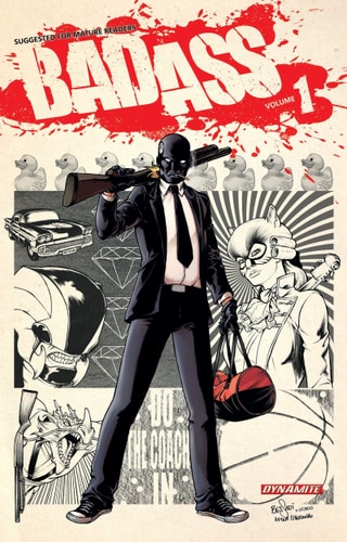Bad Ass Volume 1 — Herik Hanna