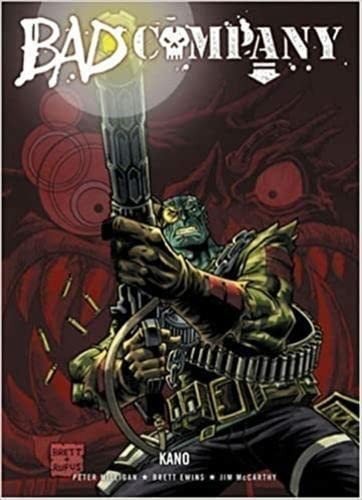 Bad Company Kano — Peter Milligan