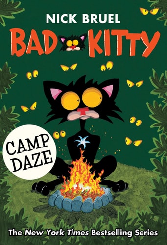 Bad Kitty Camp Daze (classic Black-and-white Edition) — Nick Bruel