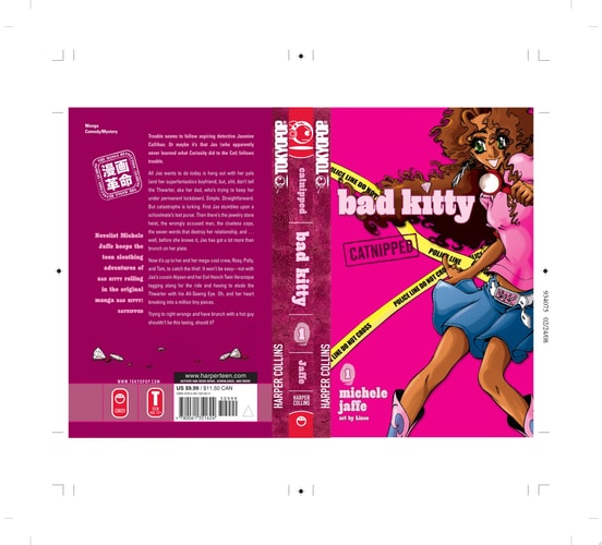 Bad Kitty, Volume 1: Catnipped — Michele Jaffe