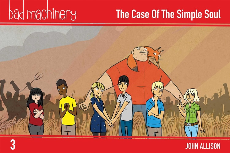 Bad Machinery Vol. 3 The Case of the Simple Soul, Pocket Edition — John Allison