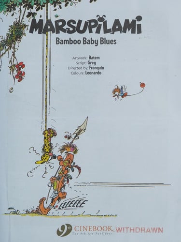 Bamboo Baby Blues — Franquin
