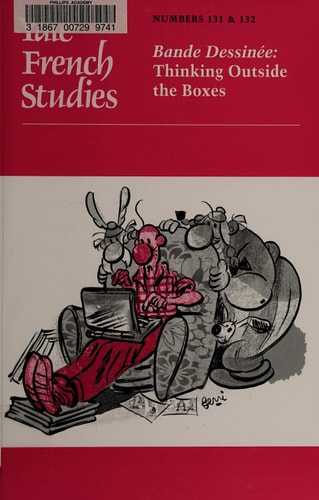 Bande Dessinée Thinking Outside the Boxes — Laurence Grove