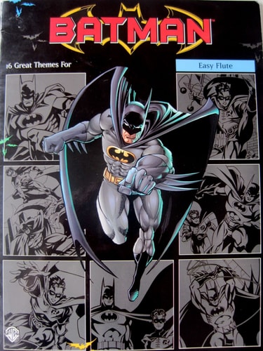 Batman — 16 Great Themes Easy Flute — Alfred Publishing