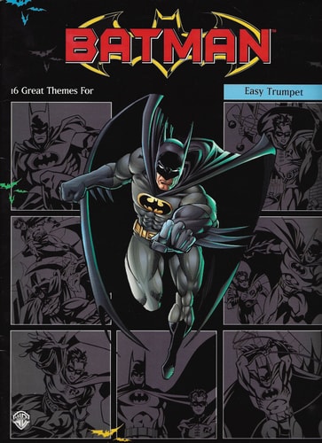 Batman — 16 Great Themes Easy Trumpet — Alfred Publishing