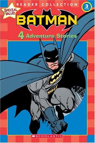 Batman 4 Adventure Stories — Jesse Leon McCann