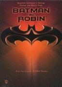 Batman and Robin — Photos and Music (Souvenir Collector’s Edition) Piano/Vocal/Chords — Staff