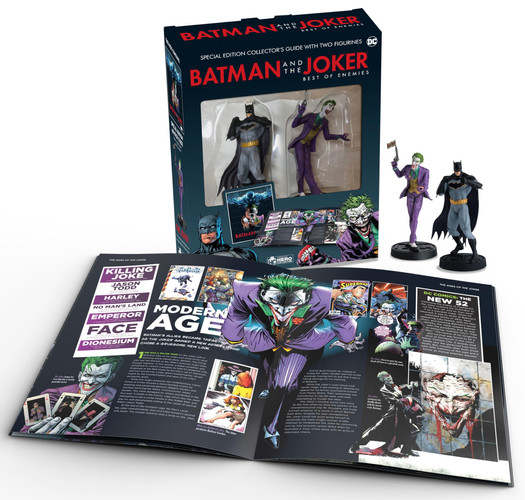 Batman and The Joker Plus Collectibles — Nick Abadzis