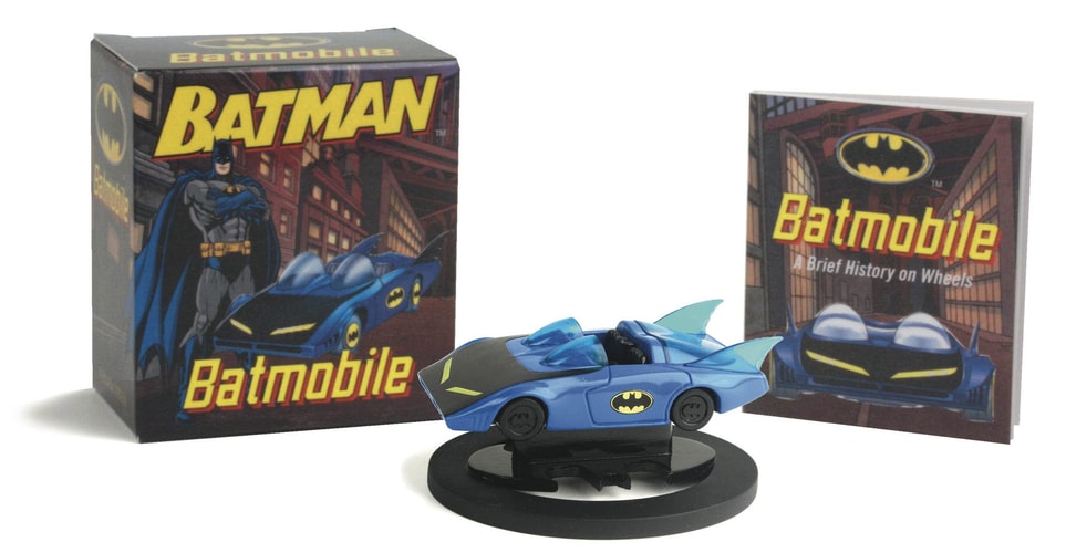 Batman: Batmobile — Danielle Selber