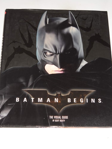 Batman Begins The Visual Guide — Scott Beatty