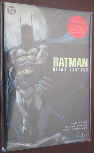 Batman Blind Justice — Sam Hamm