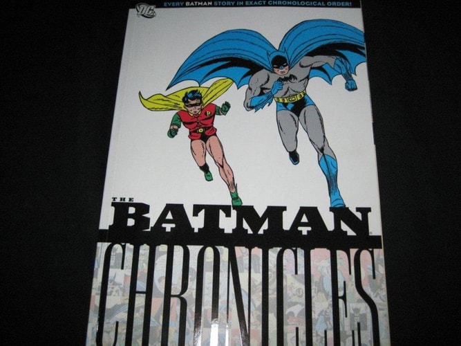 Batman Chronicles — DC Comics, Inc
