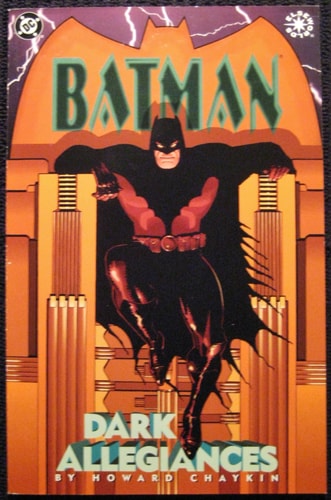 Batman, Dark Allegiances — Howard V. Chaykin