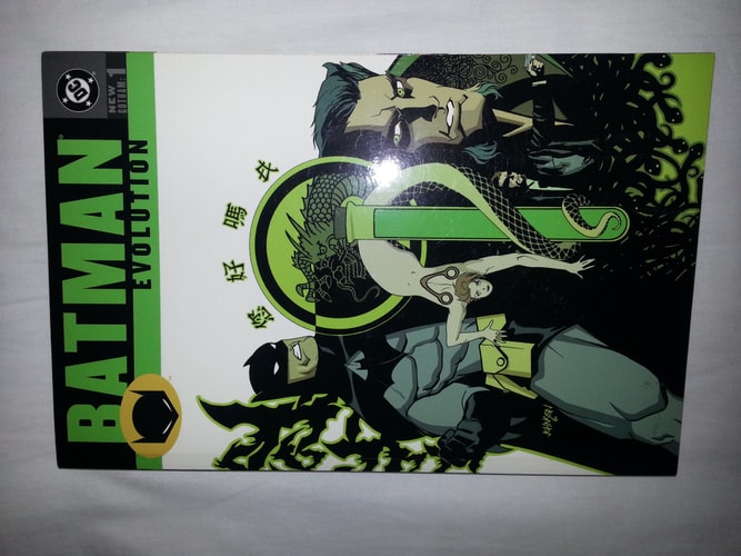 Batman Evolution — Greg Rucka