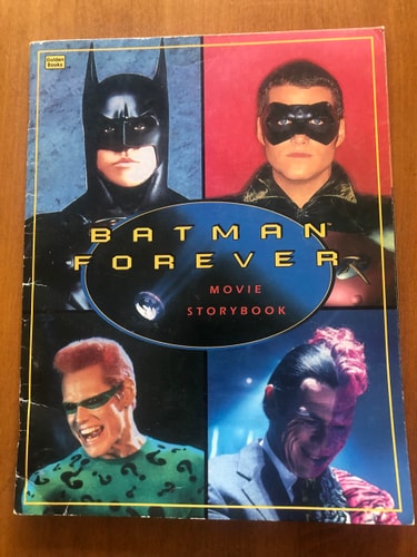 Batman Forever — Golden Books