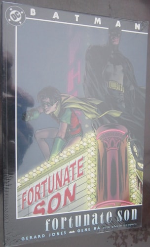 Batman Fortunate Son — Gerard Jones