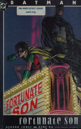Batman Fortunate Son — Gerard Jones