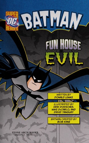 Batman: Fun House of Evil — Donald Lemke