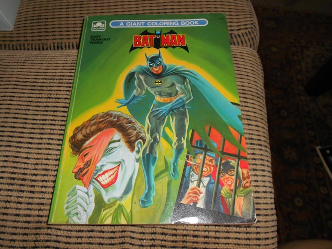 Batman — Golden Books