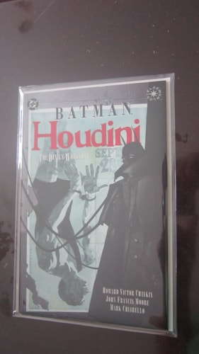 Batman/Houdini The Devil’s Workshop — Howard V. Chaykin